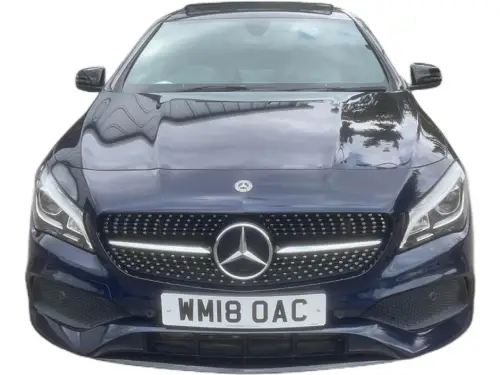 Mercedes-Benz CLA WM18 OAC