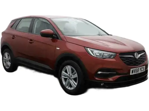 Vauxhall Grandland X SE Turbo S/S Auto WV68 YCS