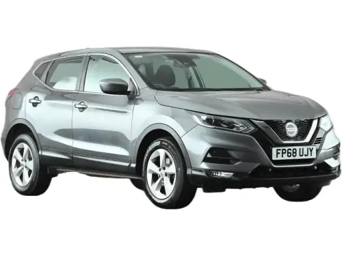 Nissan Qashqai FP68 UJY