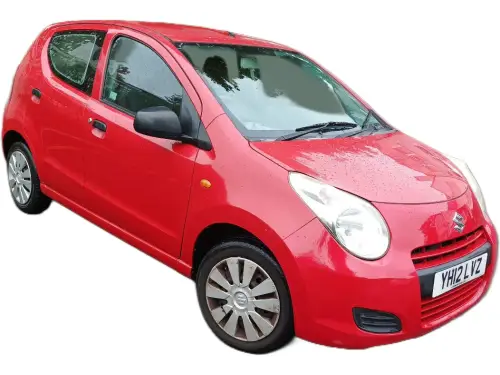 Suzuki Alto YH12 LVZ