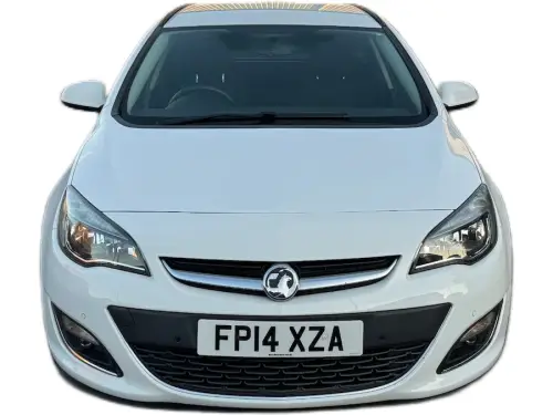 Vauxhall Astra FP14 XZA