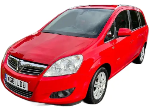 Vauxhall Zafira WG61 LDU