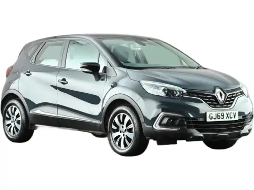 Renault Captur GJ69 XCV