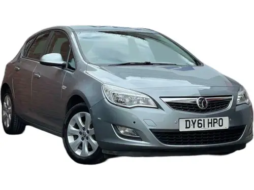 Vauxhall Astra Exclusiv Auto DY61 HPO