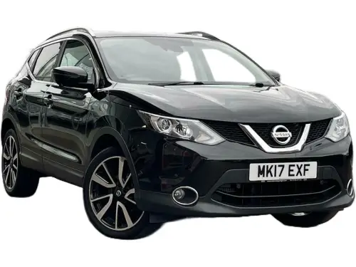 Nissan Qashqai Tekna dCi MK17 EXF