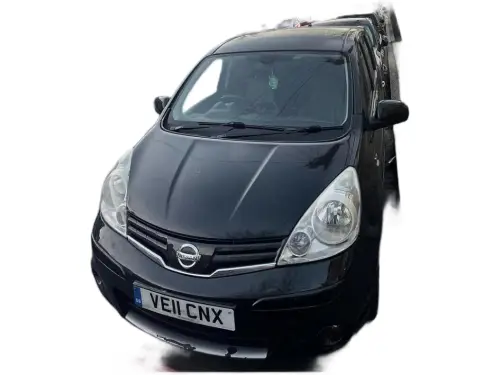 Nissan Note N-TEC VE11 CNX