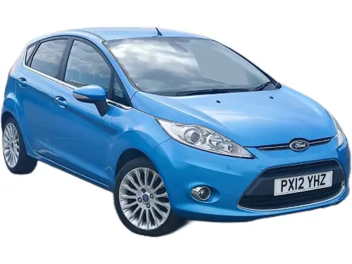 Ford Fiesta PX12 YHZ