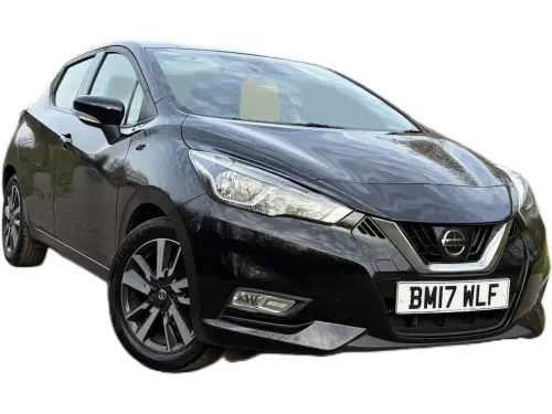 Nissan Micra BM17 WLF