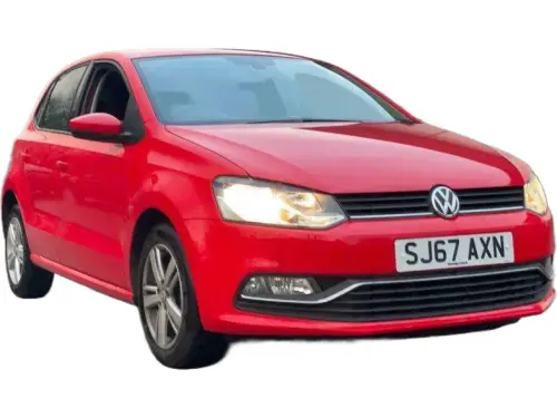 Volkswagen Polo Match Edition SJ67 AXN