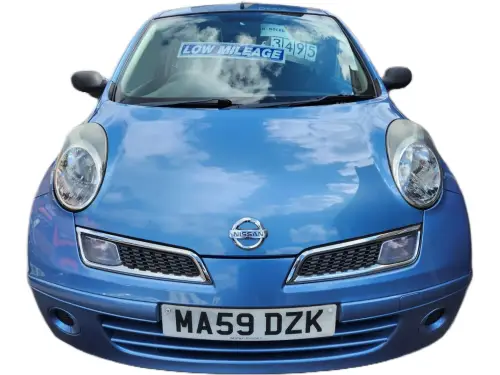 Nissan Micra MA59 DZK