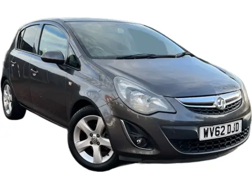 Vauxhall Corsa WV62 DJD