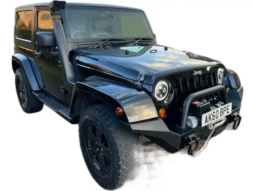 Jeep Wrangler Ultimate CRD A AK60 BPE