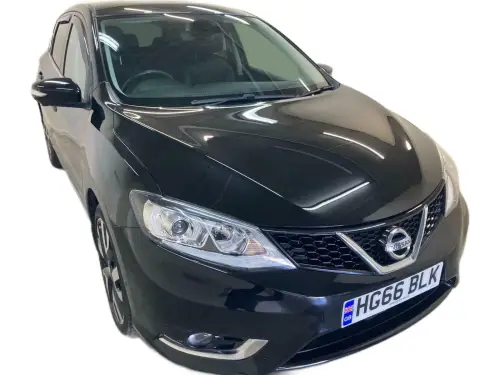 Nissan Pulsar Tekna DIG-T HG66 BLK