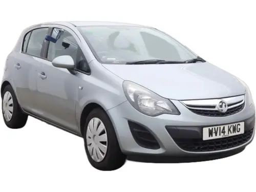 Vauxhall Corsa WV14 KWG