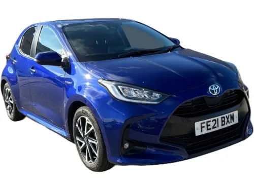Toyota Yaris Design HEV CVT FE21 BXM