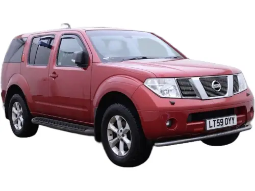 Nissan Pathfinder LT59 OYY