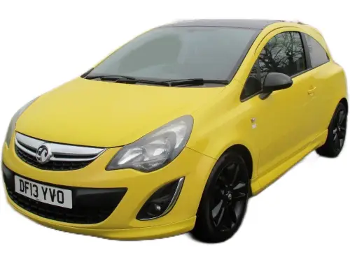 Vauxhall Corsa DF13 YVO