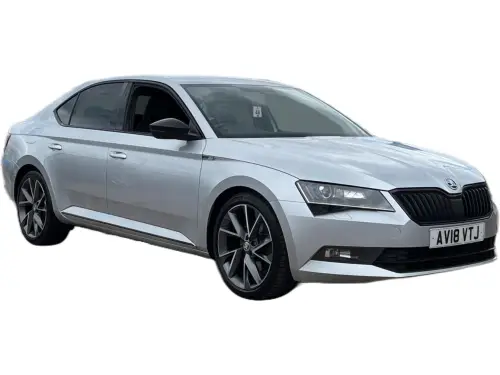 Škoda Superb SportLine TSI S-A AV18 VTJ