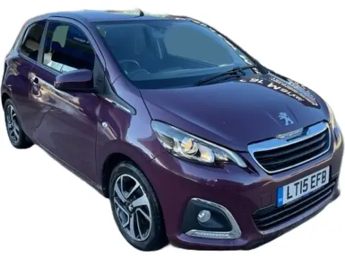 Peugeot 108 Allure LT15 EFB