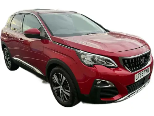 Peugeot 3008 LT69 YNK