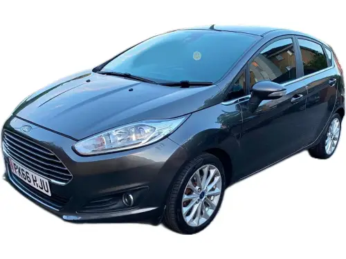 Ford Fiesta Titanium X Auto PK66 HJU