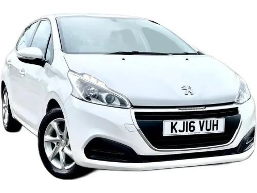 Peugeot 208 KJ16 VUH