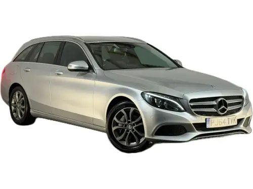 Mercedes-Benz C PJ64 TVK