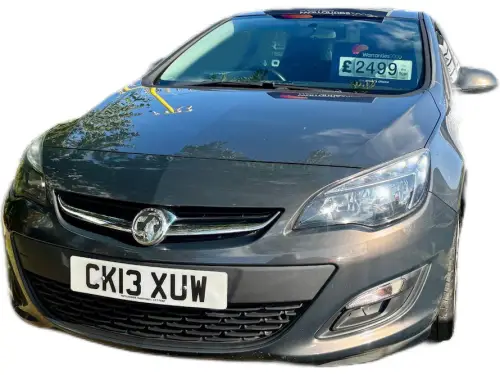 Vauxhall Astra CK13 XUW