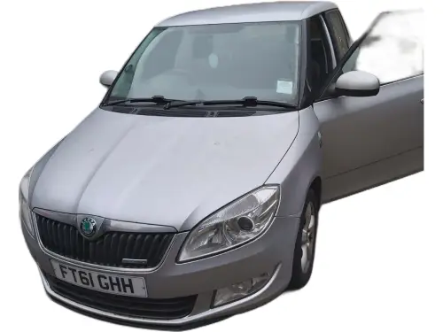 Škoda Fabia FT61 GHH