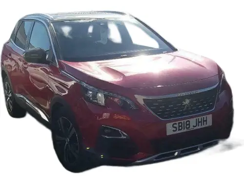 Peugeot 3008 GT Line THP S/S Auto SB18 JHH
