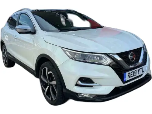 Nissan Qashqai KE19 YTL