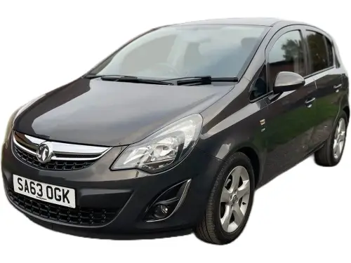 Vauxhall Corsa SA63 OGK
