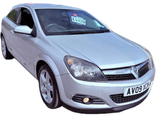 Vauxhall Astra AV09 XCW