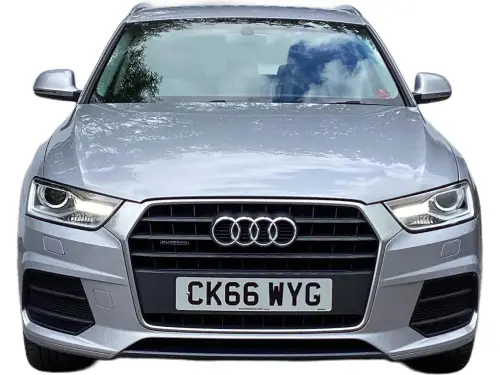 Audi Q3 SE TDI Quattro CK66 WYG