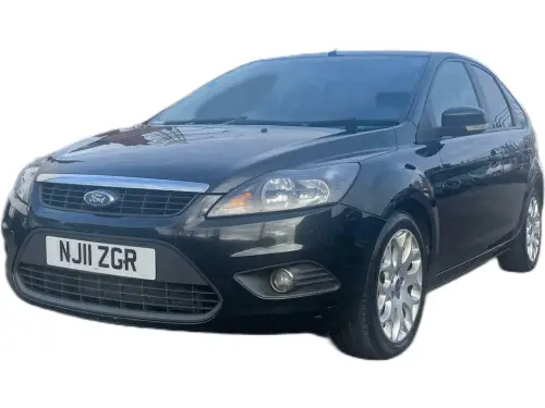 Ford Focus Zetec TDCi 109 NJ11 ZGR