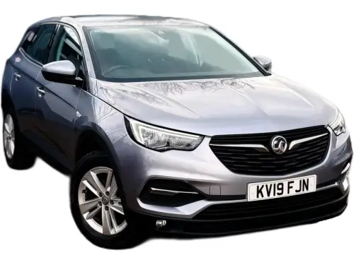 Vauxhall Grandland KV19 FJN