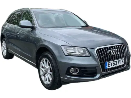 Audi Q5 SE TDI Quattro Auto EY63 VTK