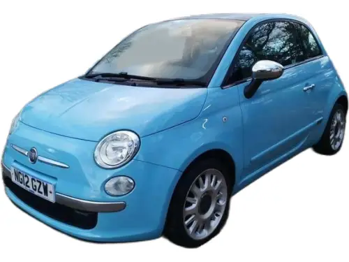 Fiat 500 Lounge NG12 GZW
