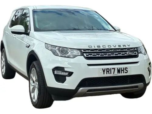 Land Rover Discovery Sport YR17 WHS