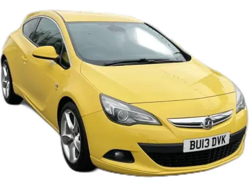 Vauxhall Astra BU13 DVK