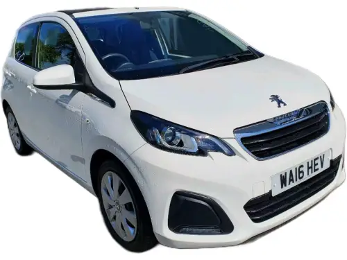 Peugeot 108 Active Top WA16 HEV