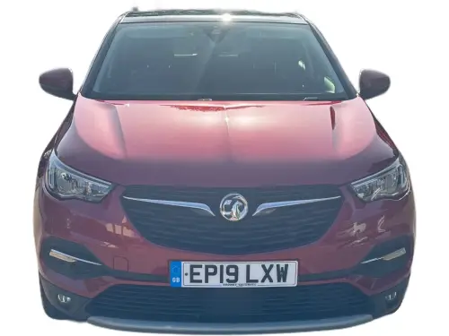 Vauxhall Grandland EP19 LXW