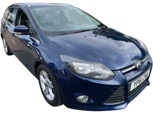 Ford Focus Zetec TDCi YP61 ZWN