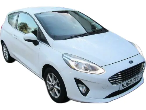 Ford Fiesta Zetec Turbo MJ68 GYY