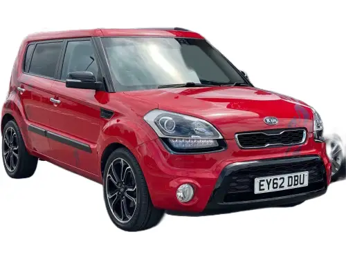 Kia Soul Inferno CRDi EY62 DBU