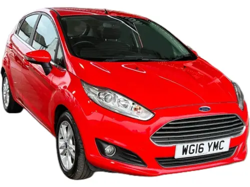 Ford Fiesta WG16 YMC