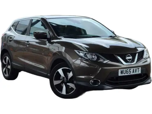 Nissan Qashqai N-TEC dCi WU65 AVT