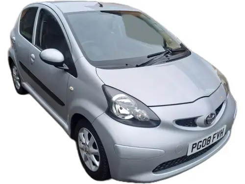 Toyota Aygo PG08 FVH