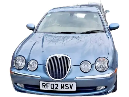 Jaguar S-Type RF02 MSV