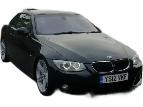 BMW 320d M Sport 181 YS12 VKF